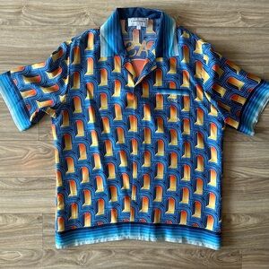 Casablanca Shirt sz M blue
